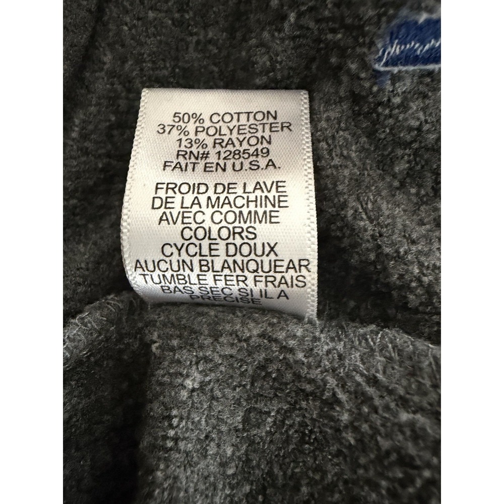 Aviator Nation California is For Lovers Zip Up Hoodie Gray Size Medium - Picture 13 of 13